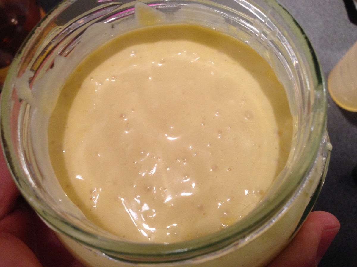 Mayo - sämig, lecker und gesund.