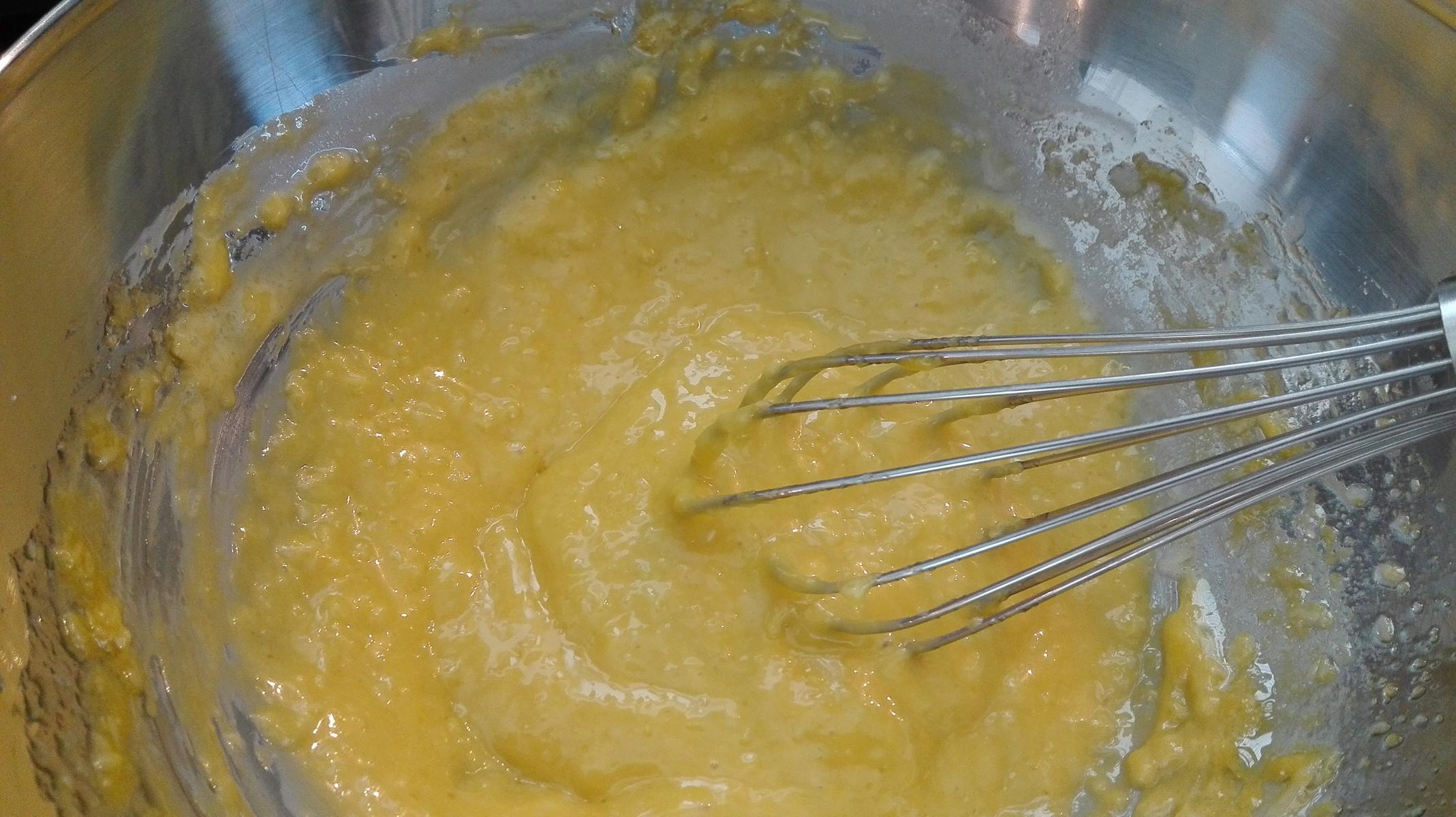 Eigelb, Parmesan und Zitrone - das wird eine schnelle Pastasauce