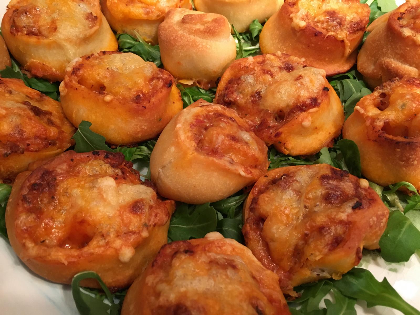 Pizzarolls alla Bolognese - bisschen deftig darf es schon sein